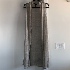 WHBM Duster Vest